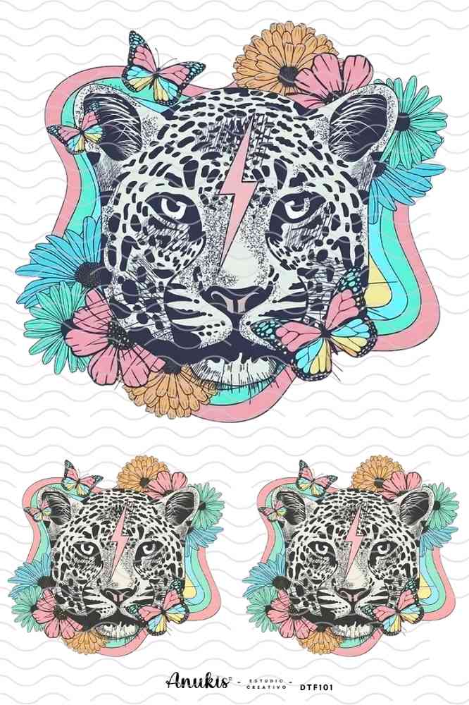 Lamina 20x30 cm DTF Textil DTF101