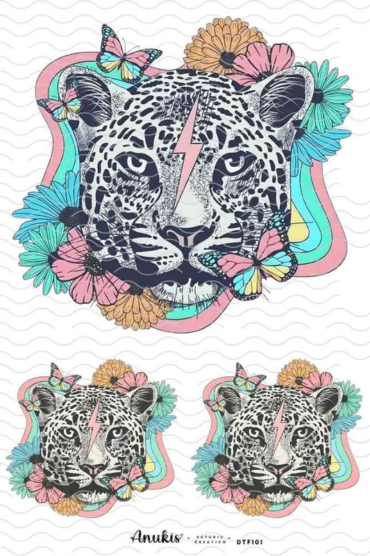 Lamina 20x30 cm DTF Textil DTF101