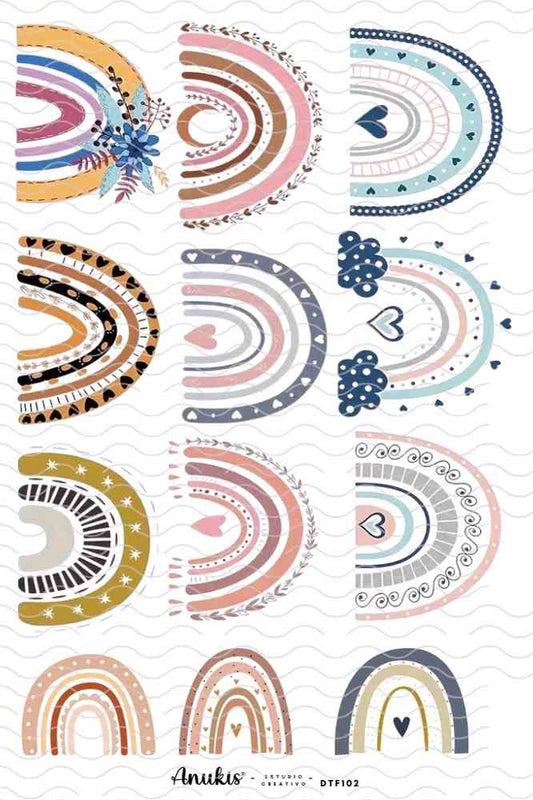 Lamina 20x30 cm DTF Textil DTF102