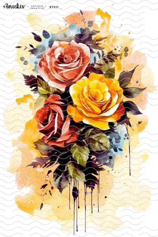 Lamina 20x30 cm DTF Textil DTF11