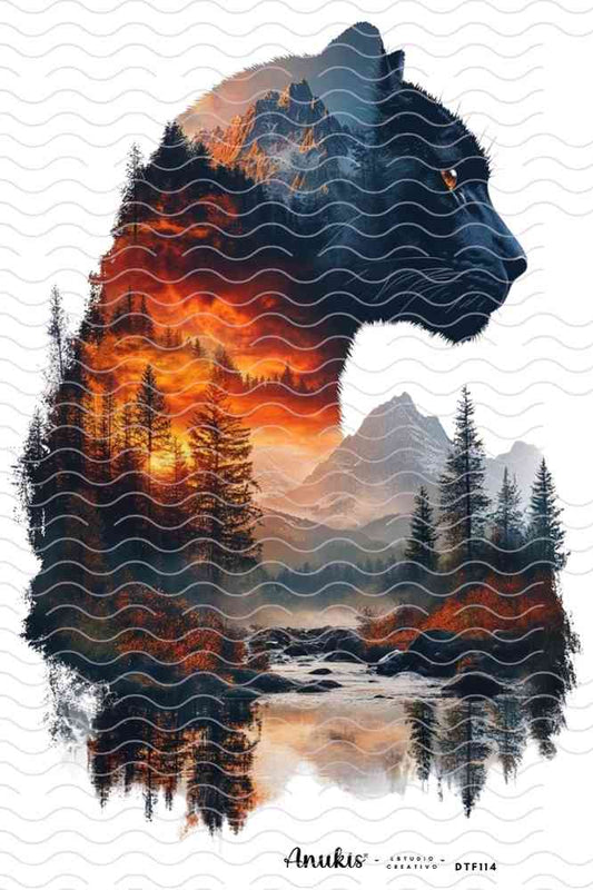 Lamina 20x30 cm DTF Textil DTF114