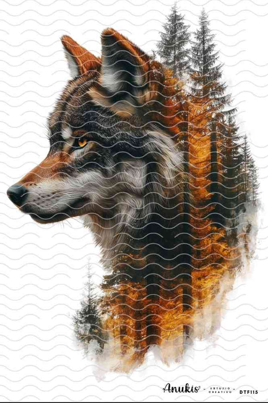 Lamina 20x30 cm DTF Textil DTF115