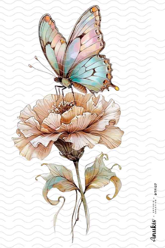Lamina 20x30 cm DTF Textil DTF127