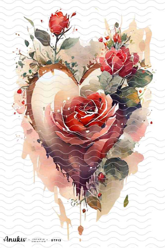 Lamina 20x30 cm DTF Textil DTF13
