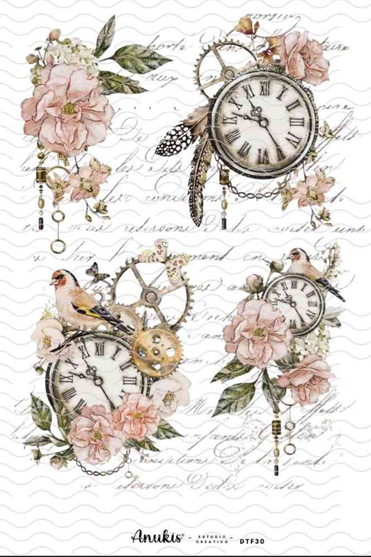 Lamina 20x30 cm DTF Textil DTF130