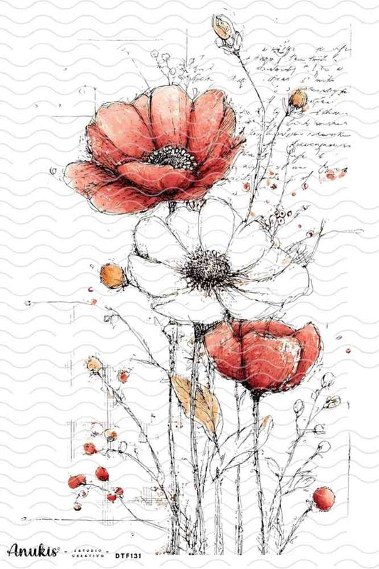 Lamina 20x30 cm DTF Textil DTF131