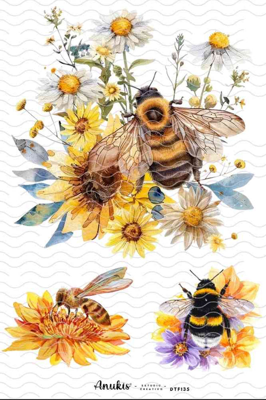 Lamina 20x30 cm DTF Textil DTF135