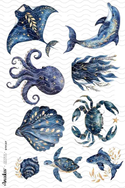 Lamina 20x30 cm DTF Textil DTF137