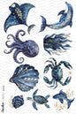 Lamina 20x30 cm DTF Textil DTF137