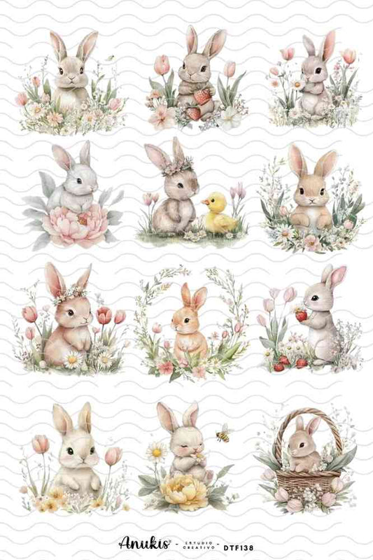 Lamina 20x30 cm DTF Textil DTF138