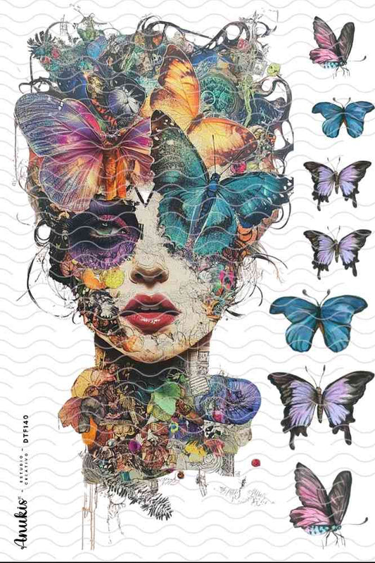 Lamina 20x30 cm DTF Textil DTF140
