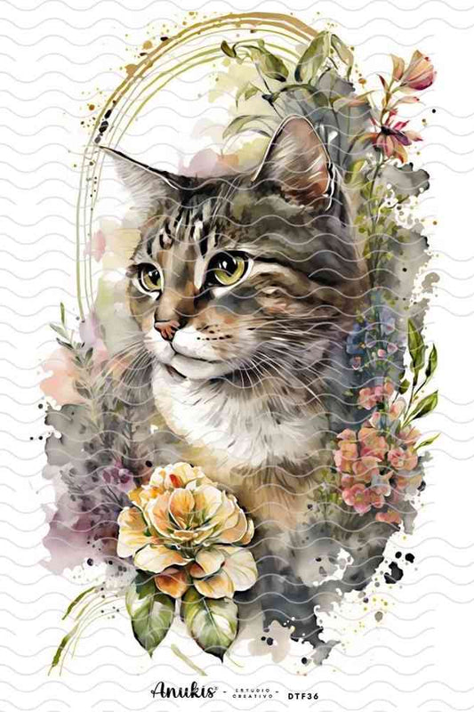 Lamina 20x30 cm DTF Textil DTF144