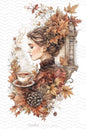 Lamina 20x30 cm DTF Textil DTF145