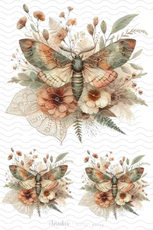 Lamina 20x30 cm DTF Textil DTF146