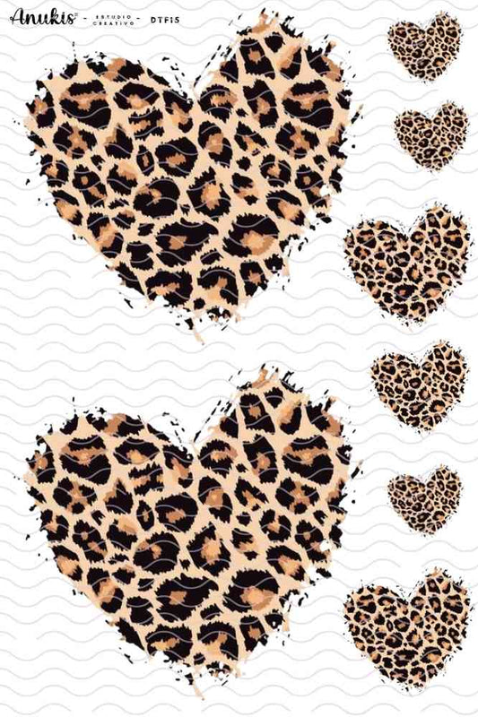 Lamina 20x30 cm DTF Textil DTF15