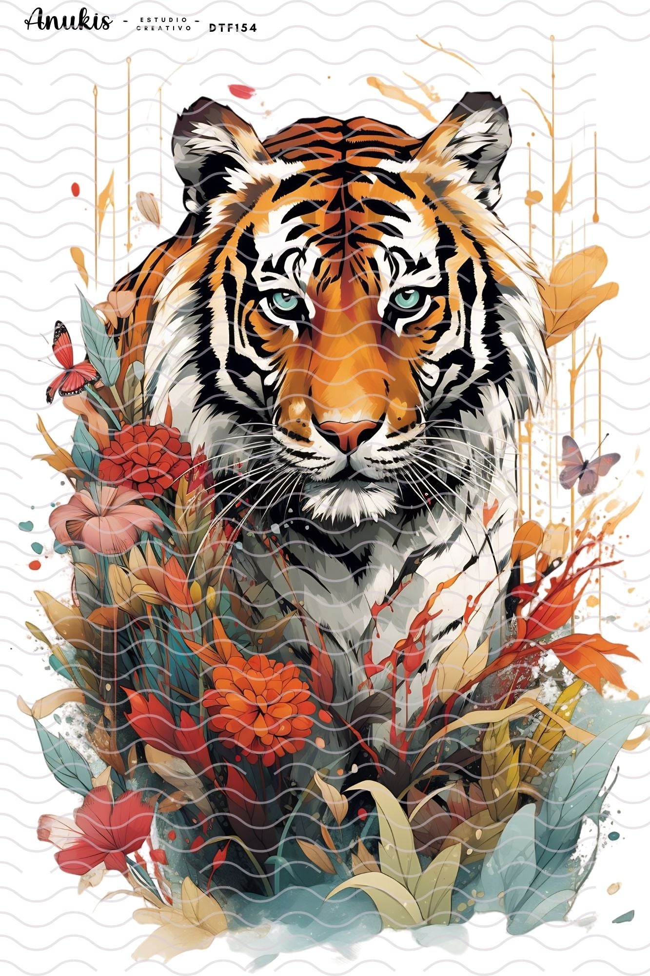 Lamina 20x30 cm DTF Textil DTF154