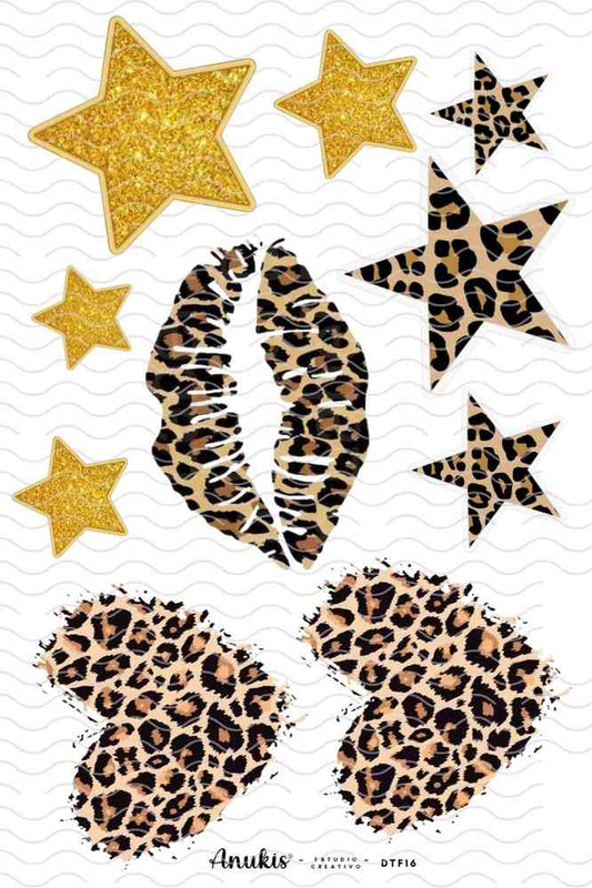 Lamina 20x30 cm DTF Textil DTF16