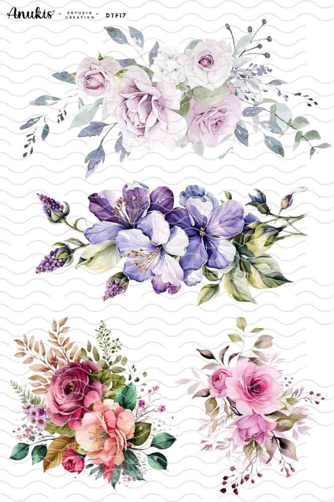 Lamina 20x30 cm DTF Textil DTF17