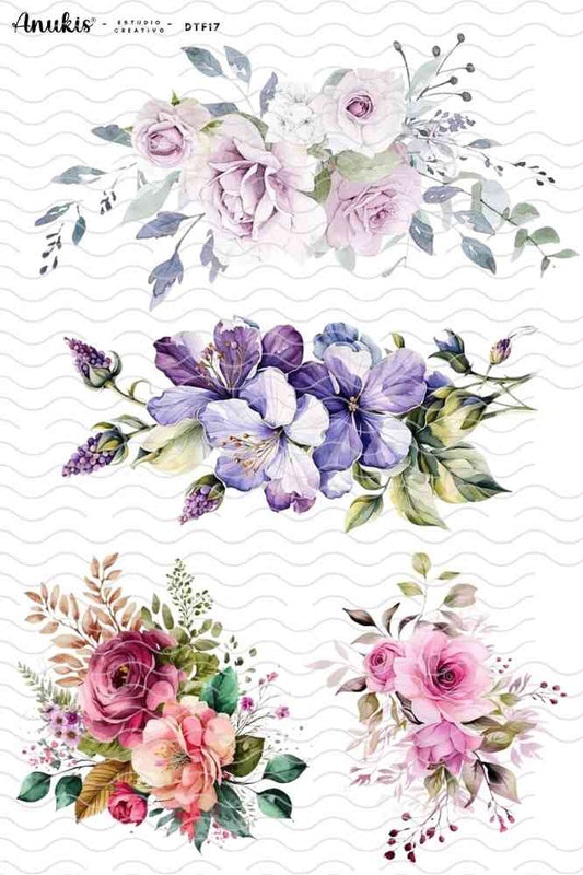 Lamina 20x30 cm DTF Textil DTF17