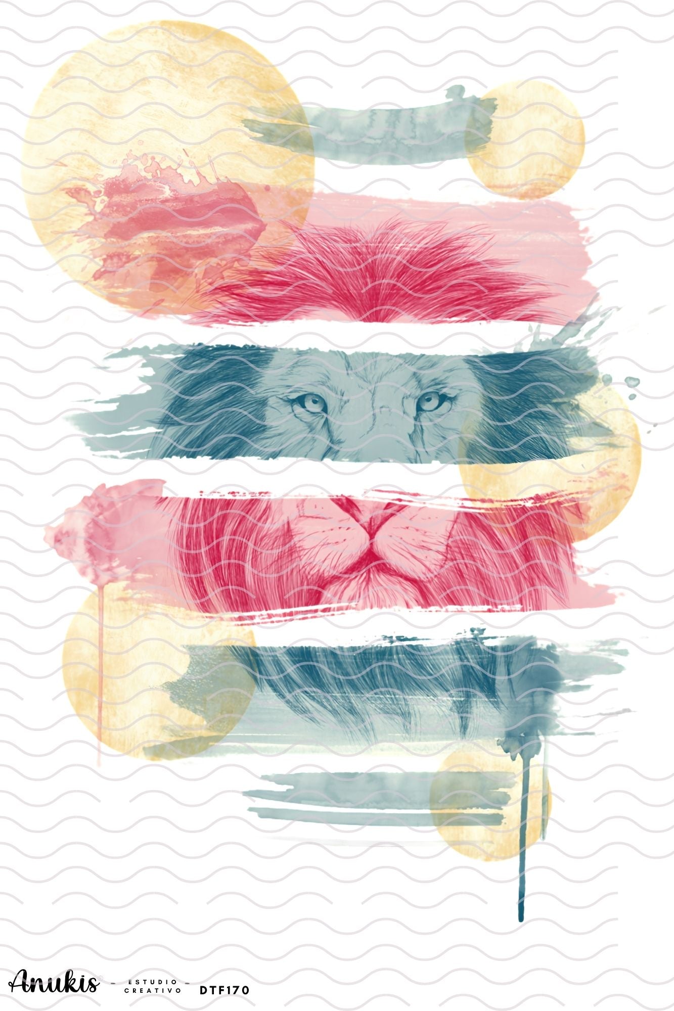 Lamina 20x30 cm DTF Textil DTF170