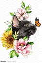 Lamina 20x30 cm DTF Textil DTF173