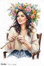 Lamina 20x30 cm DTF Textil DTF179