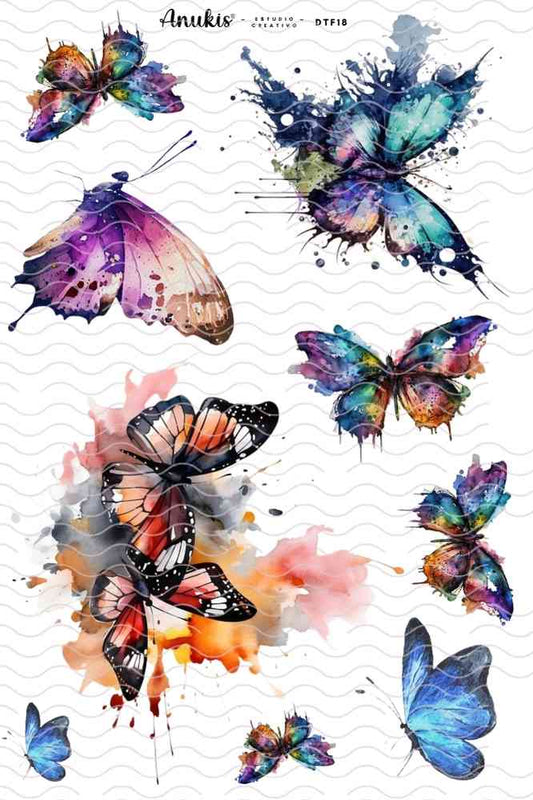 Lamina 20x30 cm DTF Textil DTF18