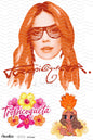 Lamina 20x30 cm DTF Textil DTF202
