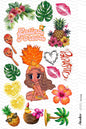 Lamina 20x30 cm DTF Textil DTF208