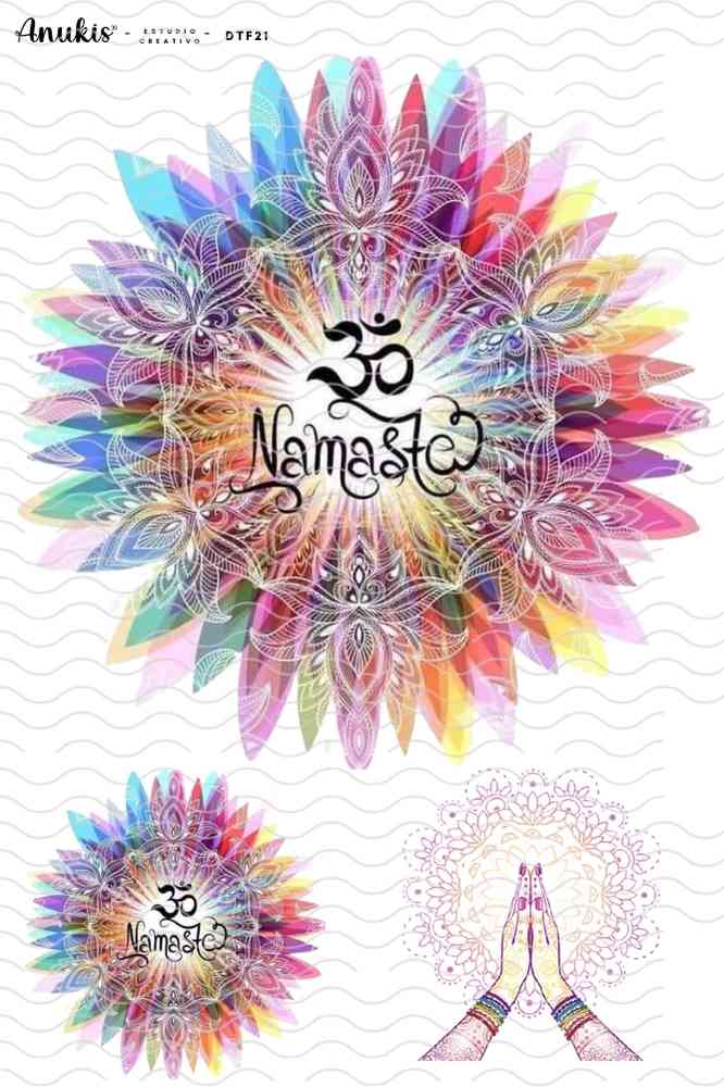Lamina 20x30 cm DTF Textil DTF21