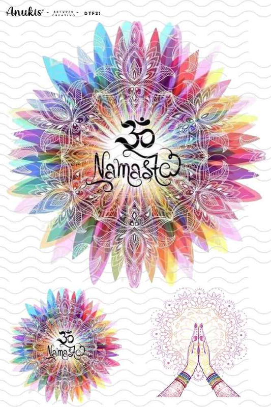 Lamina 20x30 cm DTF Textil DTF21