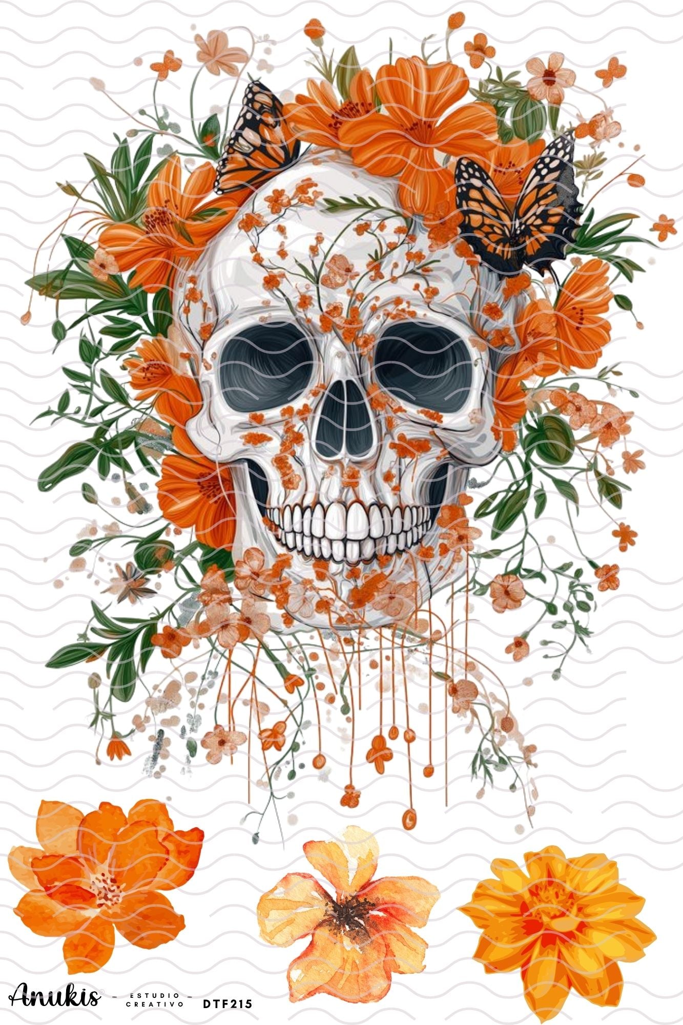 Lamina 20x30 cm DTF Textil DTF215