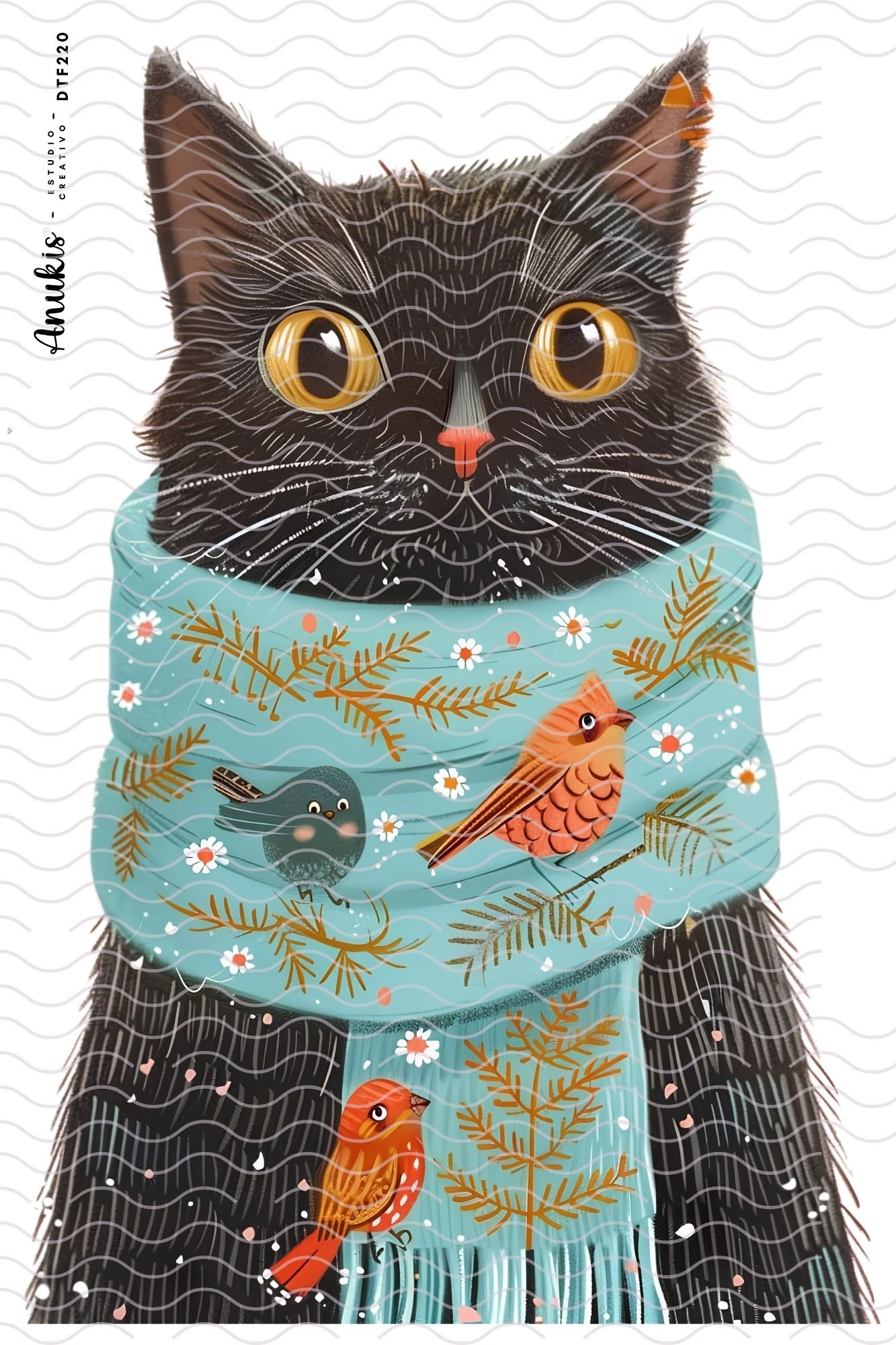 Lamina 20x30 cm DTF Textil DTF220