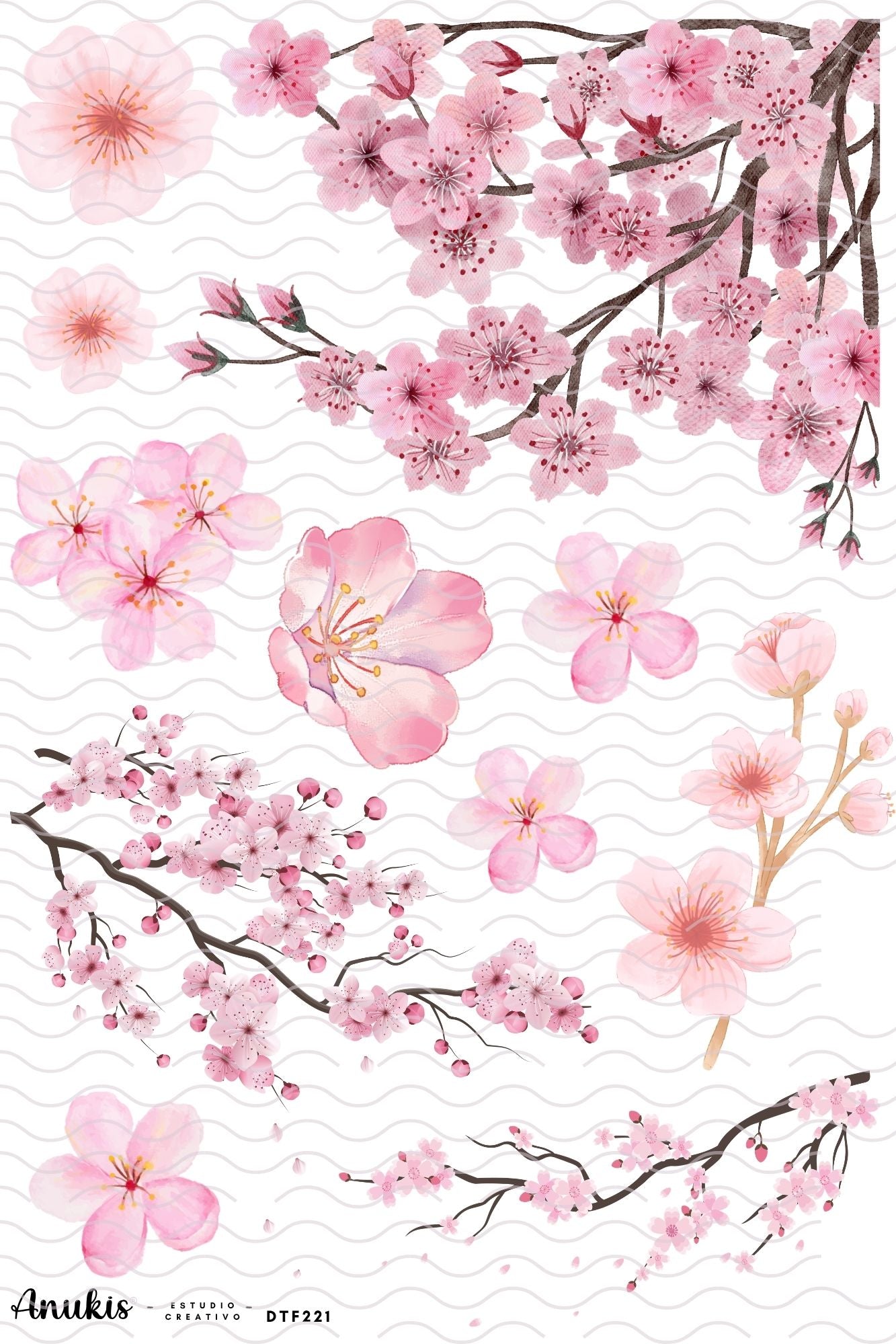 Lamina 20x30 cm DTF Textil DTF221