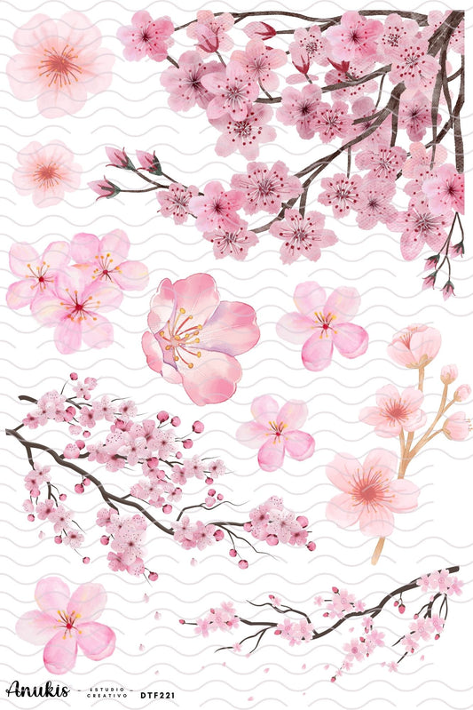 Lamina 20x30 cm DTF Textil DTF221