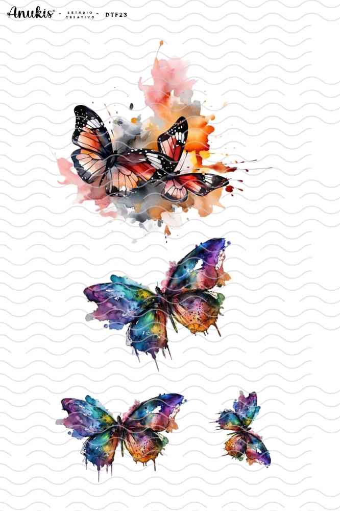 Lamina 20x30 cm DTF Textil DTF23