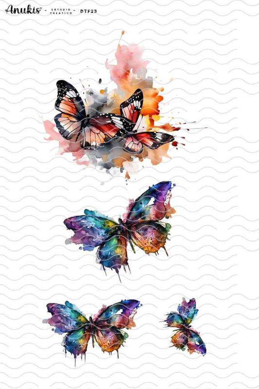 Lamina 20x30 cm DTF Textil DTF23