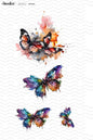 Lamina 20x30 cm DTF Textil DTF23
