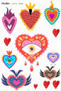 Lamina 20x30 cm DTF Textil DTF24