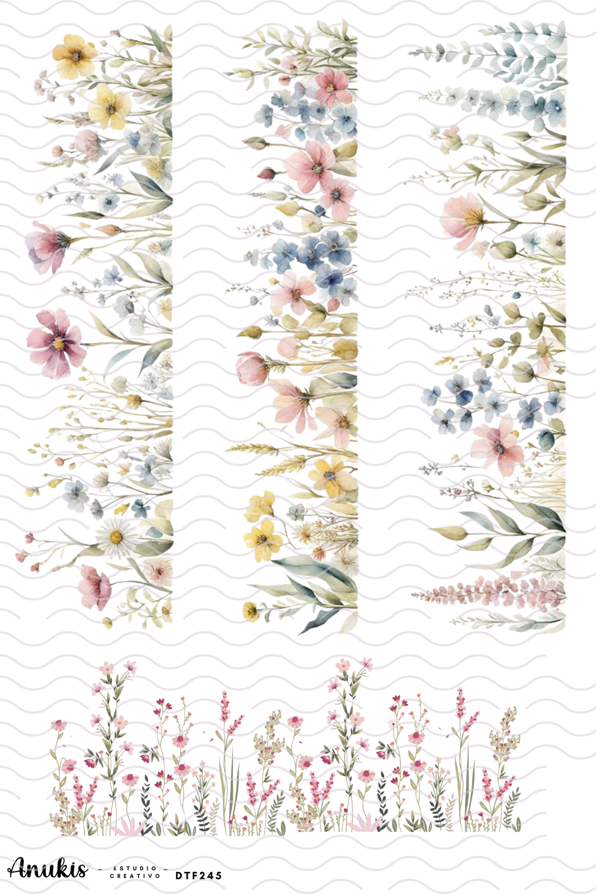 Lamina 20x30 DTF Textil DTF245