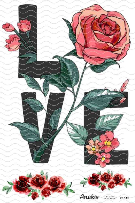 Lamina 20x30 cm DTF Textil DTF26