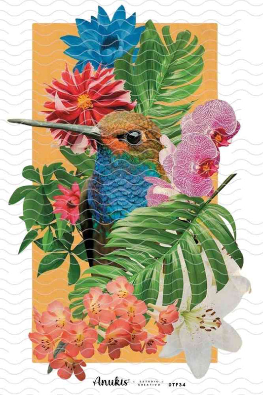 Lamina 20x30 cm DTF Textil DTF34