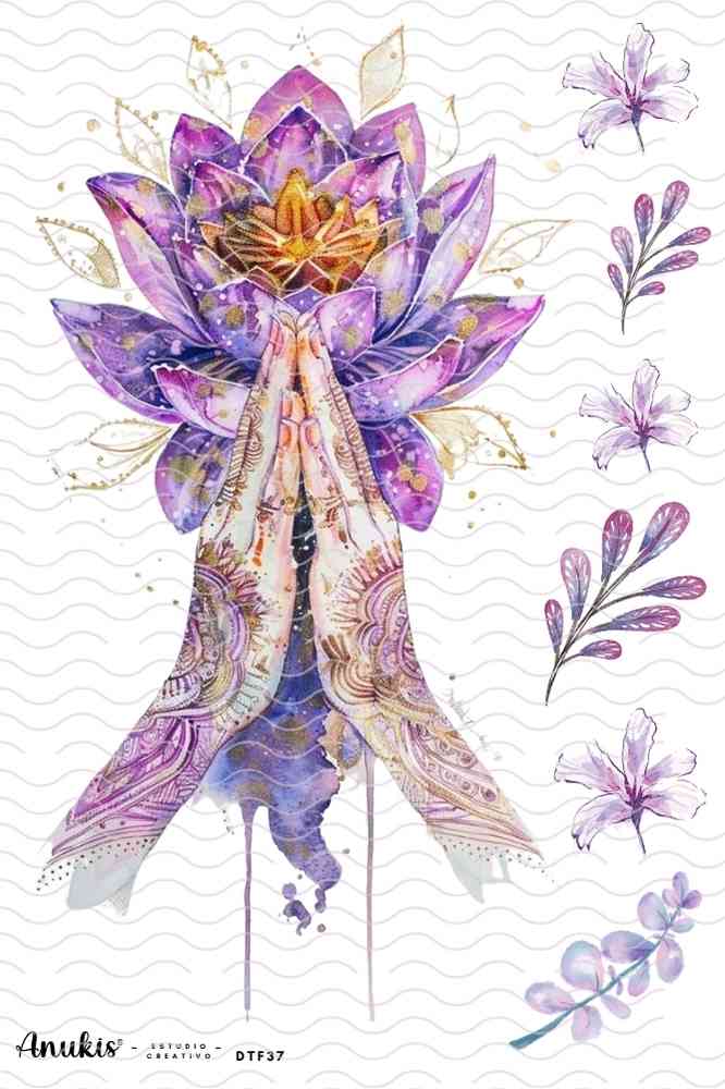 Lamina 20x30 cm DTF Textil DTF37