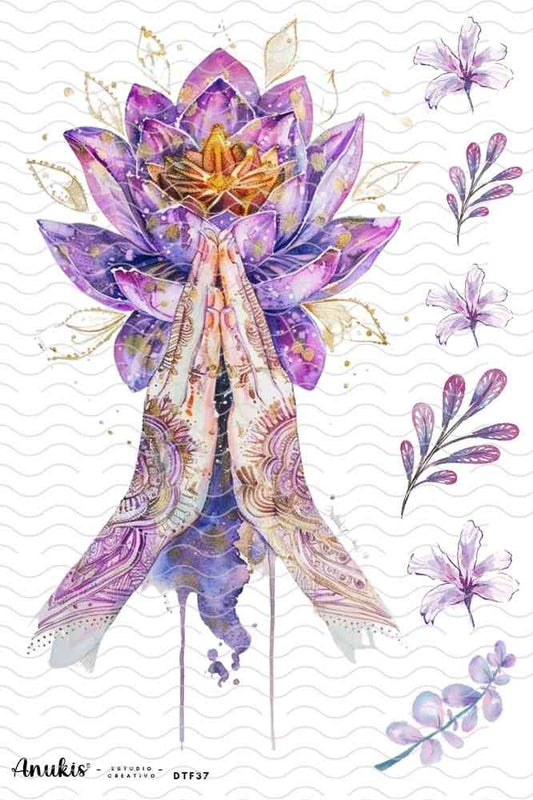 Lamina 20x30 cm DTF Textil DTF37