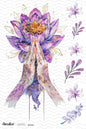 Lamina 20x30 cm DTF Textil DTF37