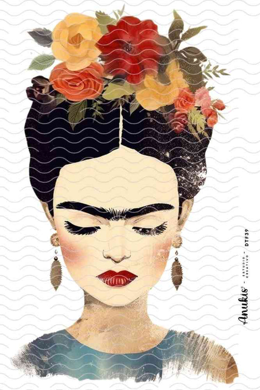 Lamina 20x30 cm DTF Textil DTF39