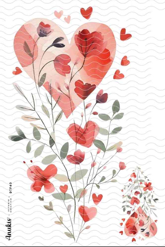 Lamina 20x30 cm DTF Textil DTF40