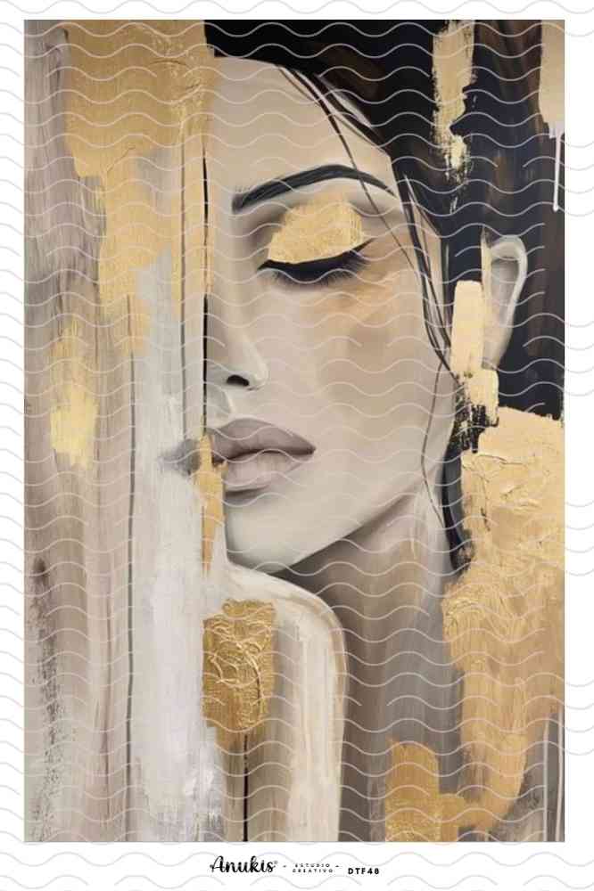 Lamina 20x30 cm DTF Textil DTF48