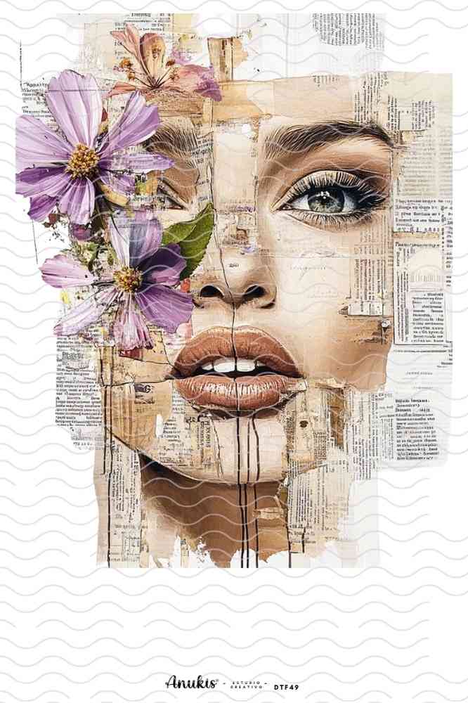 Lamina 20x30 cm DTF Textil DTF49