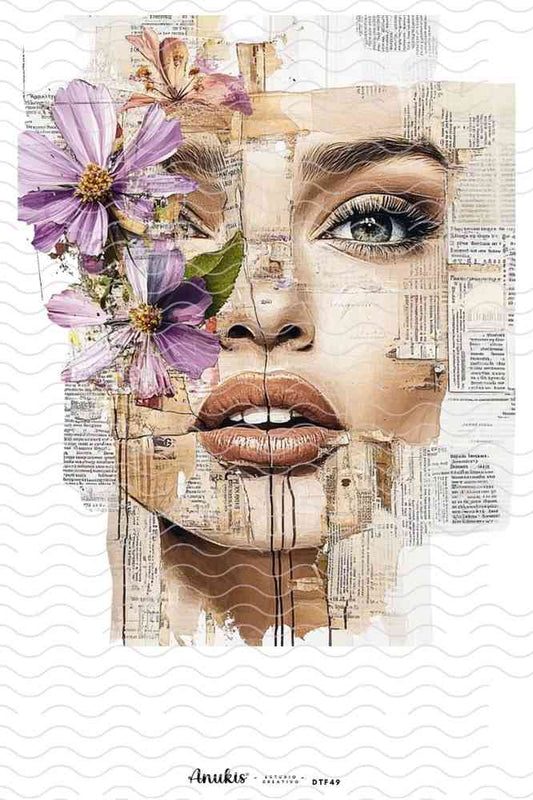 Lamina 20x30 cm DTF Textil DTF49